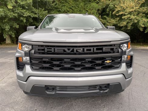 Used 2024 Chevrolet Silverado 1500 Custom AWD/4WD image 3