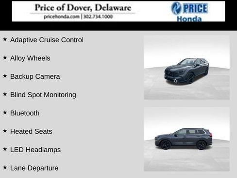 Certified 2023 Honda CR-V Sport Touring image 2