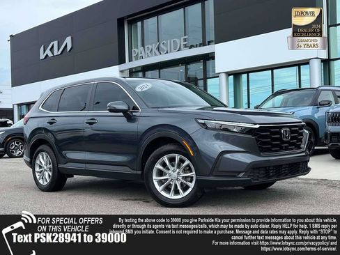 Used 2024 Honda CR-V EX image 1