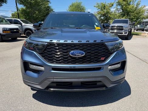 Used 2020 Ford Explorer ST w/ Premium Technology Package AWD/4WD image 8