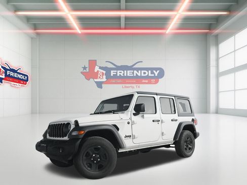 New 2026 Jeep Wrangler Sport image 1