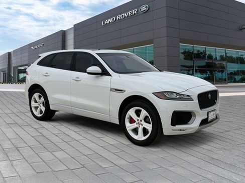 Used 2020 Jaguar F-PACE S AWD/4WD image 7