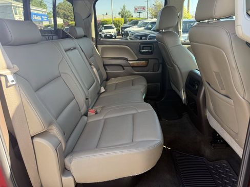 Used 2015 GMC Sierra 1500 SLT w/ SLT Crew Cab Value Package AWD/4WD image 18