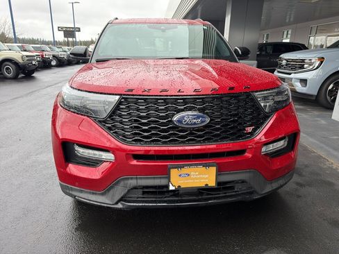 Certified 2023 Ford Explorer ST w/ Equipment Group 401A image 2
