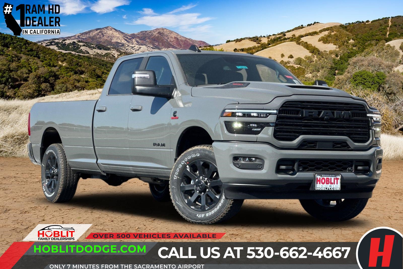 New 2026 RAM 2500 Laramie w/ Night Edition AWD/4WD image 1
