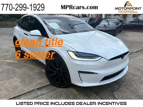 Used 2023 Tesla Model X Plaid AWD/4WD image 1