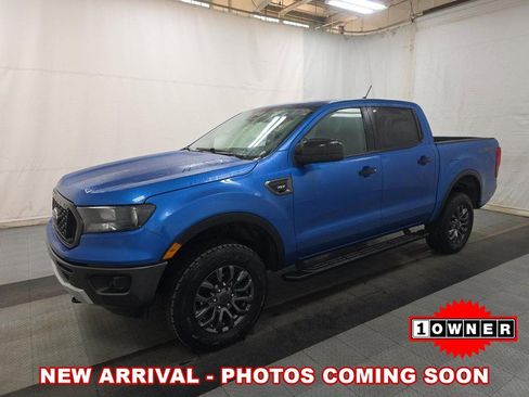 Used 2021 Ford Ranger XLT w/ Equipment Group 301A Mid image 1