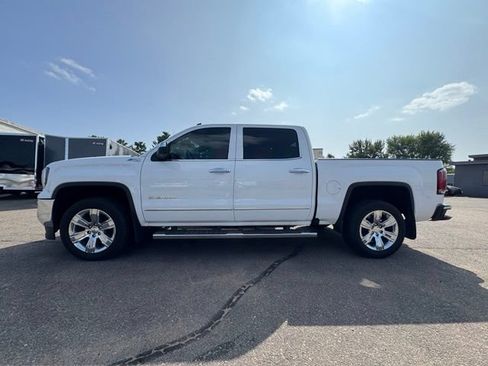 Used 2018 GMC Sierra 1500 SLT AWD/4WD image 4