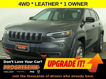 Used 2022 Jeep Cherokee Trailhawk w/ Premium Leather Package