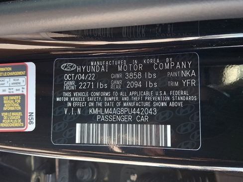 Used 2023 Hyundai Elantra SEL FWD image 27
