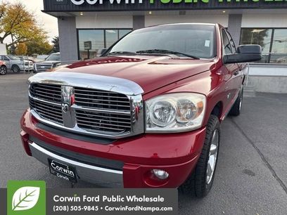 Used 2008 Dodge Ram 1500 Truck Laramie w/ Trailer Tow Group