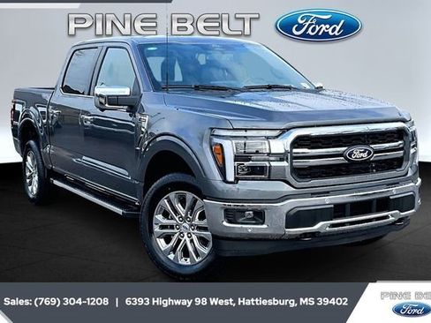 New 2026 Ford F150 Lariat w/ Equipment Group 501A Mid image 1