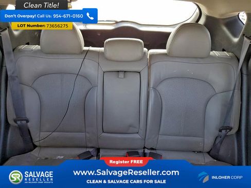 Used 2015 Hyundai Tucson Limited w/ Option Group 03 image 13