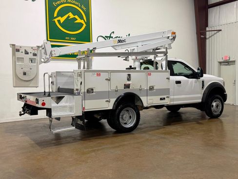 Used 2019 Ford F450 XL w/ Snow Plow Prep Package RWD image 8
