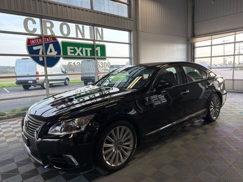 Used 2015 Lexus LS 460 AWD w/ Comfort Package image 3