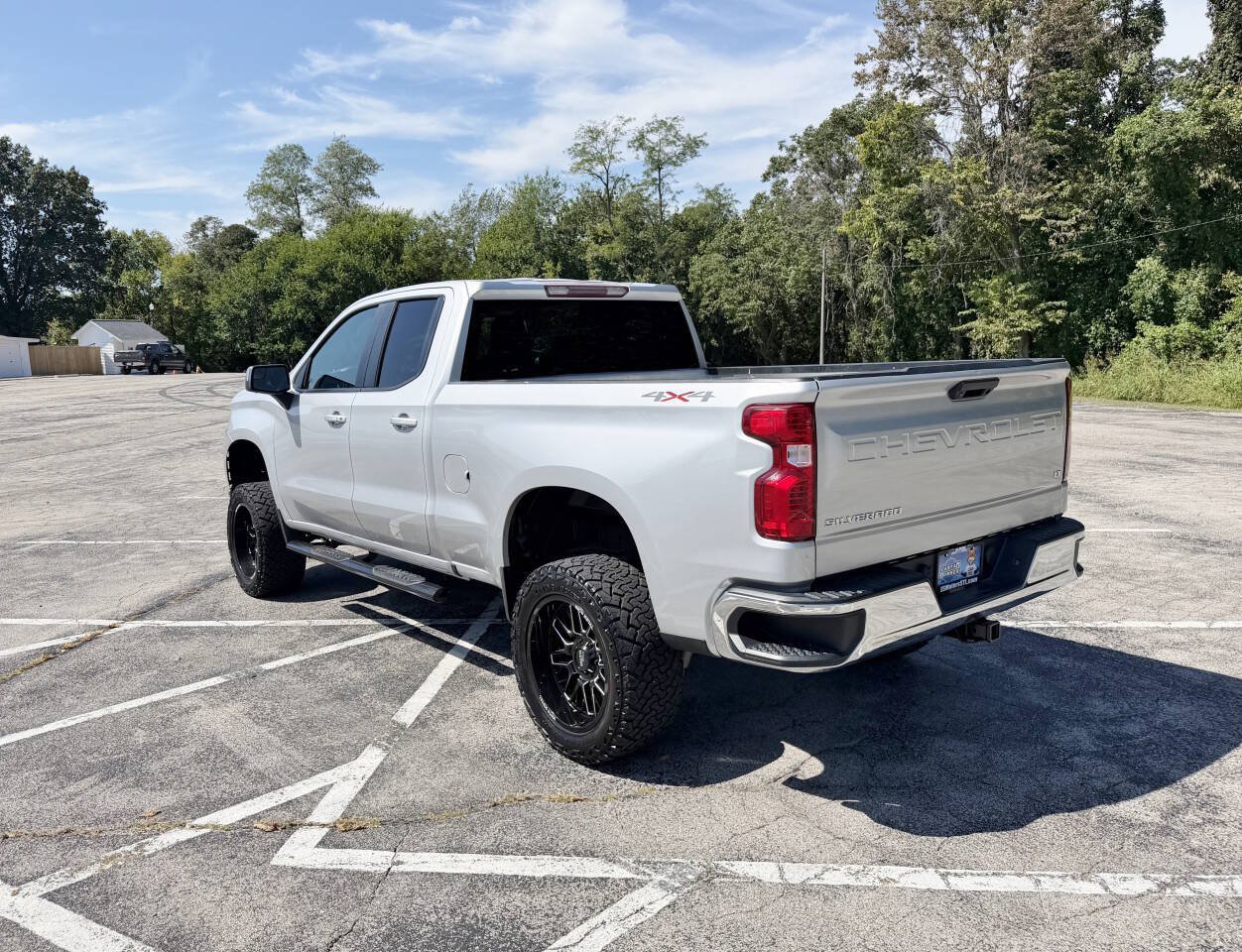 Used 2020 Chevrolet Silverado 1500 LT w/ Trailering Package AWD/4WD image 7
