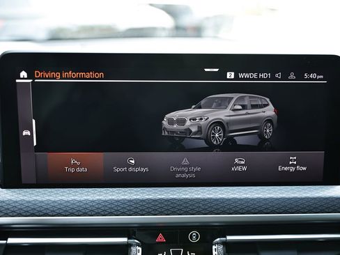 Used 2023 BMW X3 xDrive30i w/ M Sport Package image 34