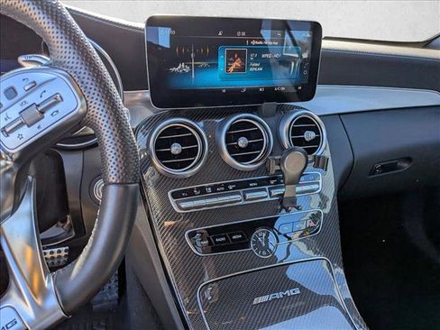 Certified 2020 Mercedes-Benz C 63 AMG Cabriolet image 10