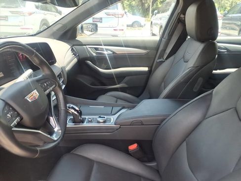 Certified 2025 Cadillac CT5 Premium Luxury w/ Sun And Sound Package RWD image 21