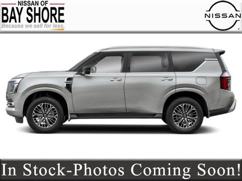 New 2025 Nissan Armada SL w/ Captain's Chari Seat Package image 4