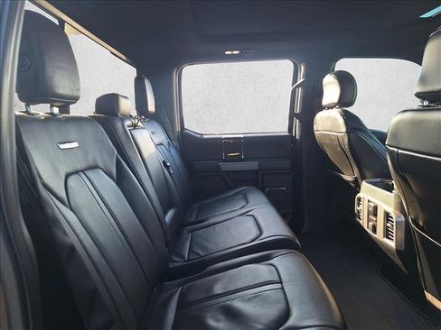 Used 2016 Ford F150 Platinum w/ Equipment Group 701A Luxury image 17