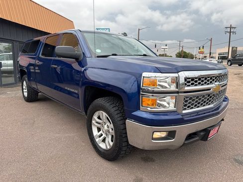 Used 2014 Chevrolet Silverado 1500 LT w/ All Star Edition AWD/4WD image 8