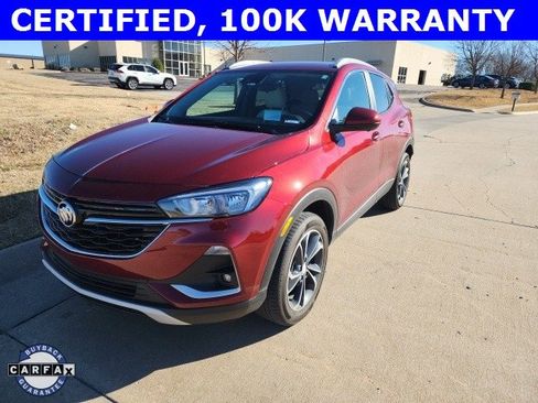 Certified 2022 Buick Encore GX Select w/ Advanced Technology Package image 7