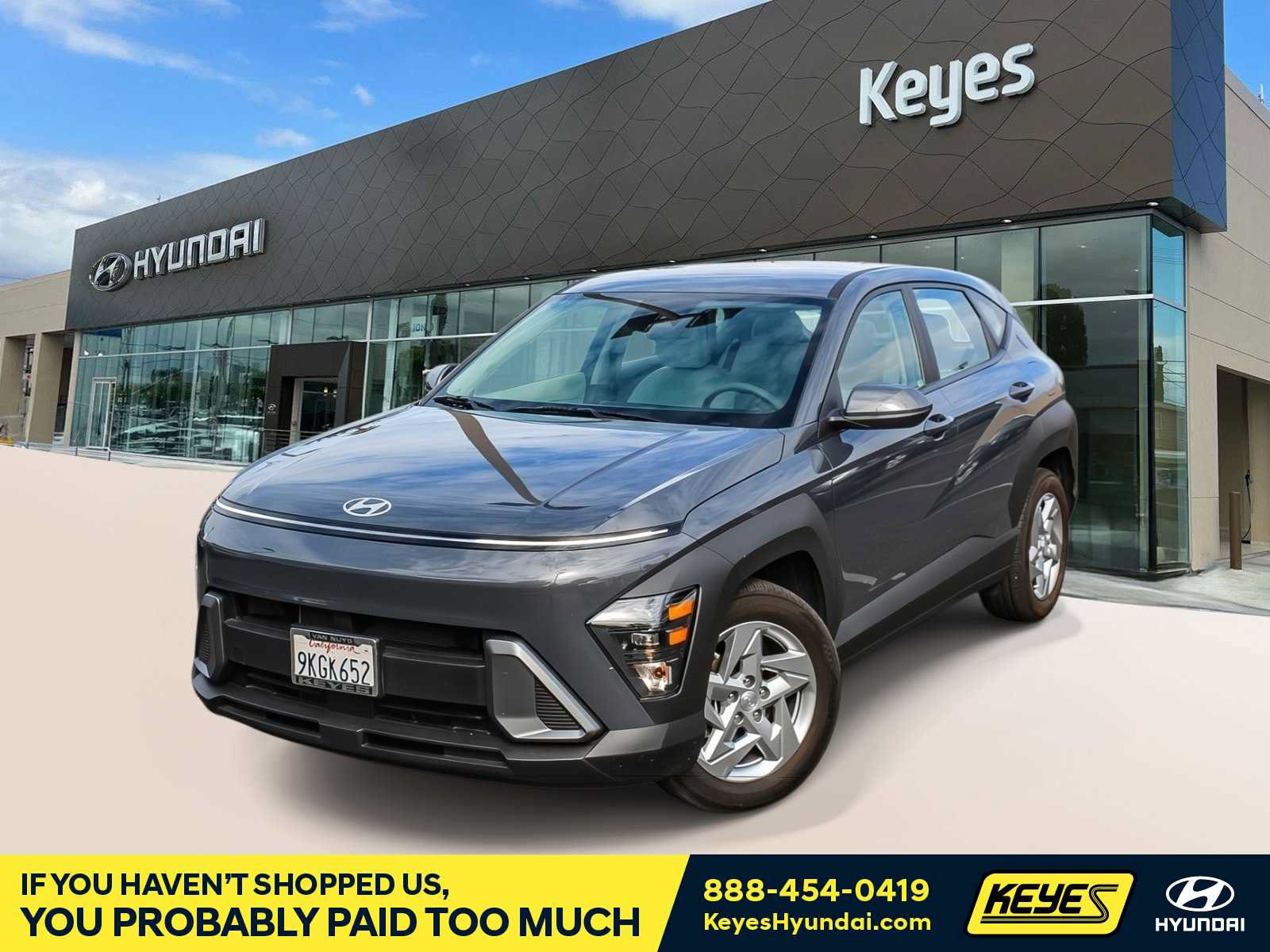 Used 2024 Hyundai Kona SE FWD image 1