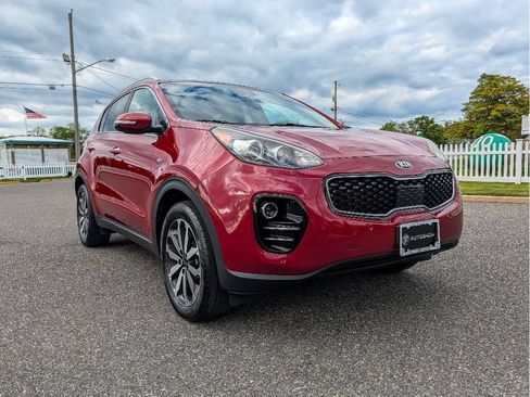 Used 2017 Kia Sportage EX w/ EX Technology Package AWD/4WD image 3