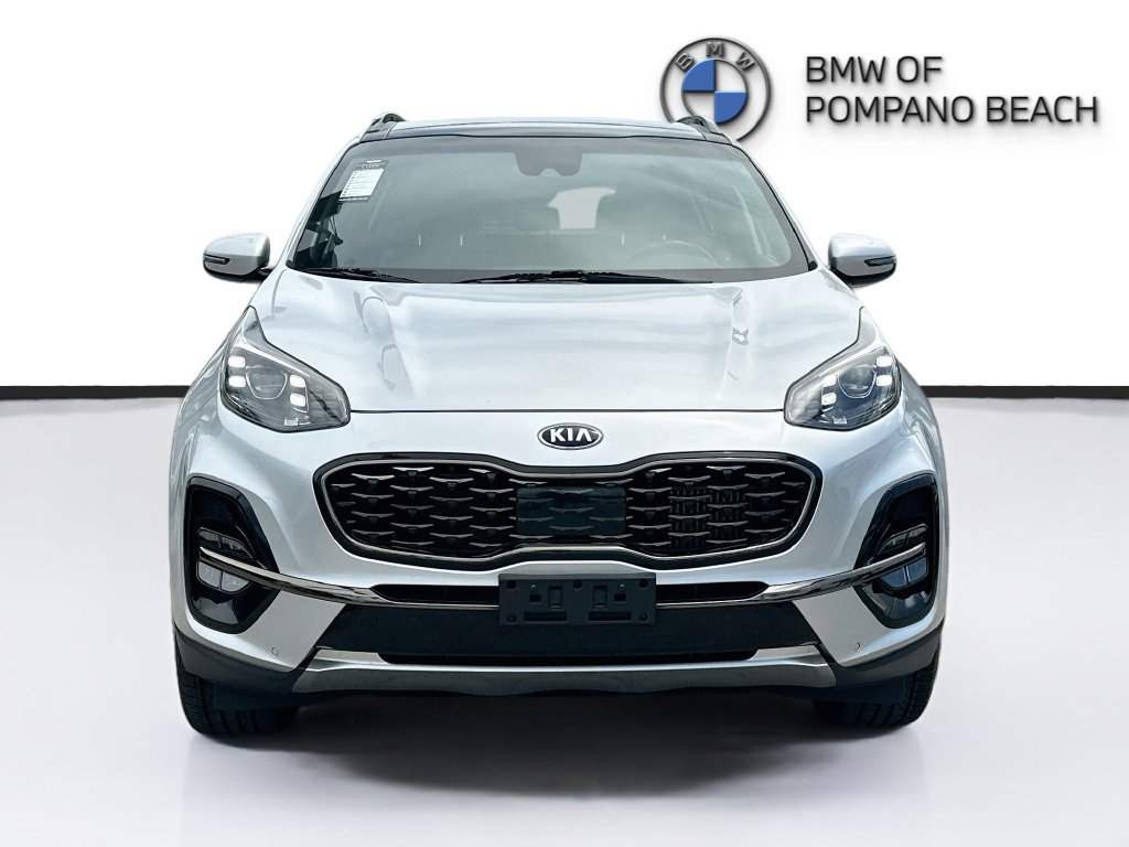 Used 2020 Kia Sportage SX AWD/4WD image 2