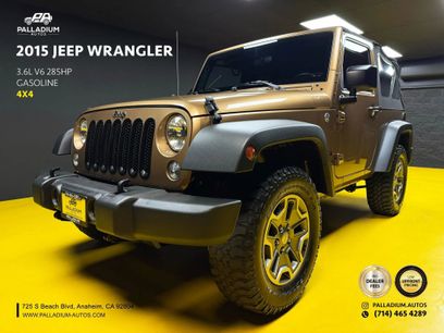 Used 2015 Jeep Wrangler Sport w/ Quick Order Package 24S