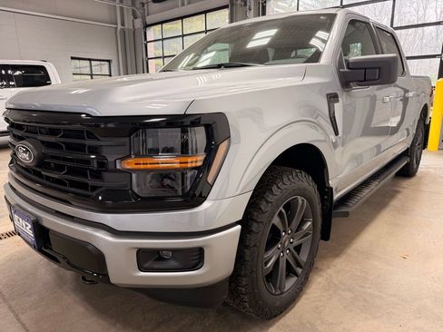 Used 2025 Ford F150 XLT w/ Equipment Group 301A Standard AWD/4WD image 4