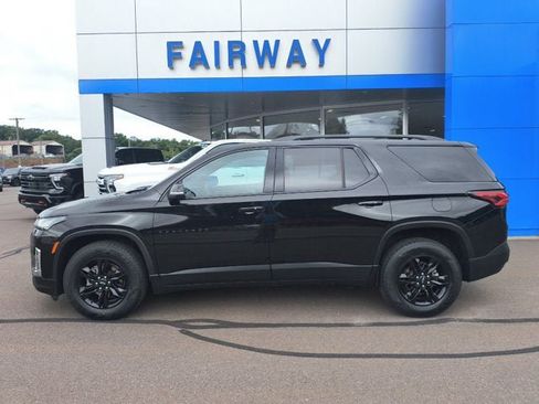 Used 2023 Chevrolet Traverse LT w/ Midnight/Sport Edition AWD/4WD image 1