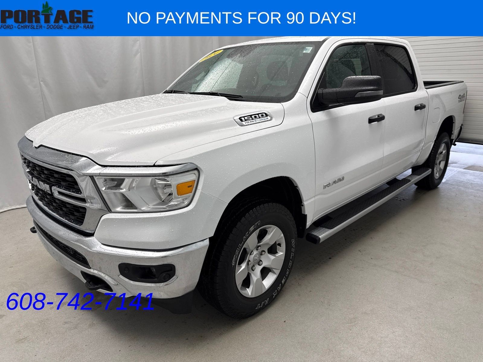 Used 2024 RAM 1500 Big Horn AWD/4WD image 7