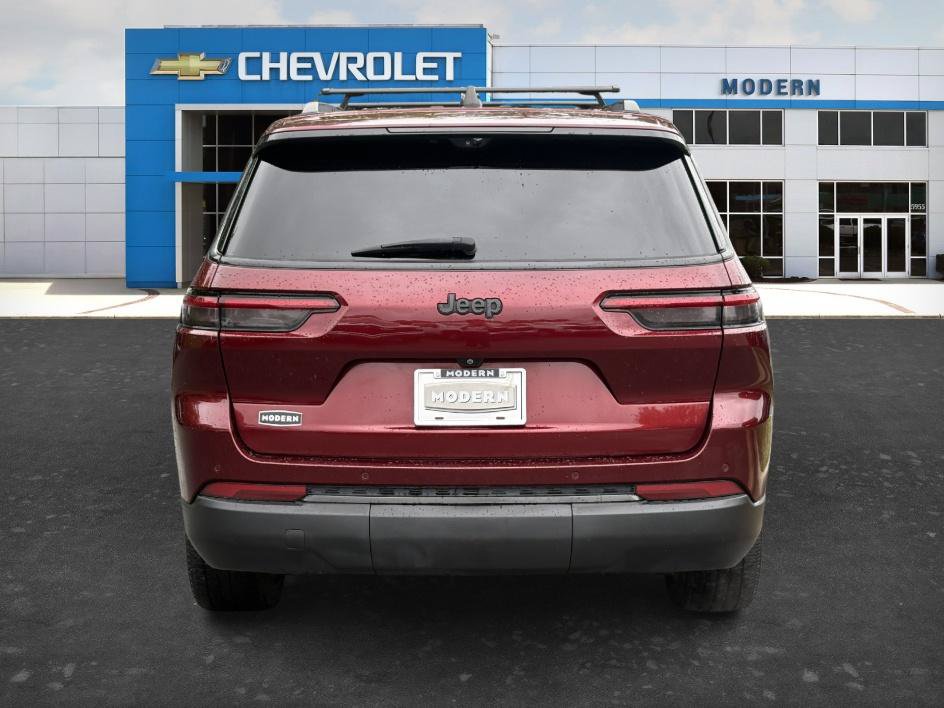 Used 2021 Jeep Grand Cherokee L Limited w/ Luxury Tech Group II AWD/4WD image 4