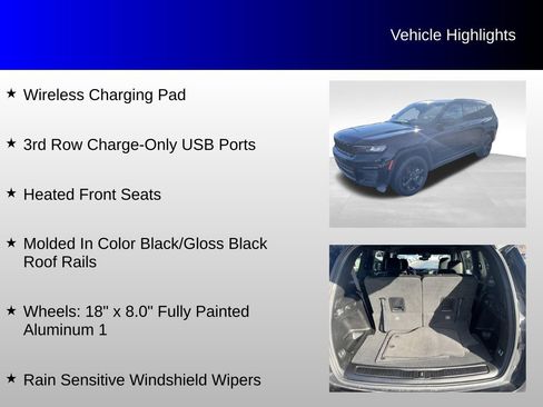 Used 2023 Jeep Grand Cherokee L Laredo image 24