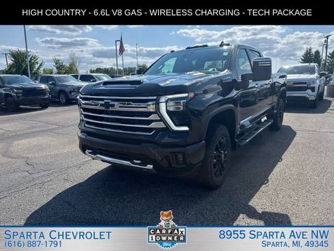 Used 2024 Chevrolet Silverado 3500 High Country w/ Technology Package AWD/4WD image 7