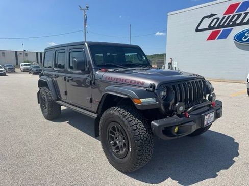 Used 2023 Jeep Wrangler Unlimited Rubicon w/ Xtreme 35 Tire Package AWD/4WD image 7