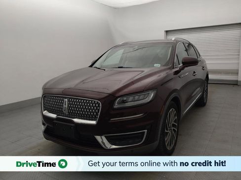 Used 2019 Lincoln Nautilus Reserve AWD/4WD image 1
