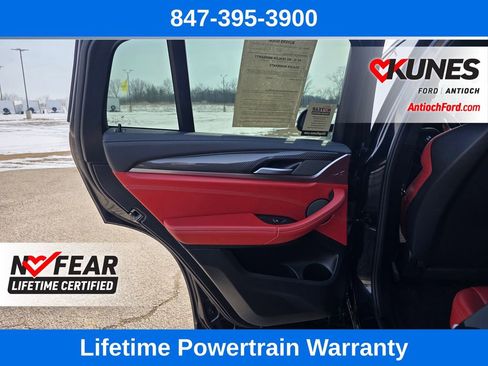 Used 2022 BMW X4 M Base w/ Competition Package image 32