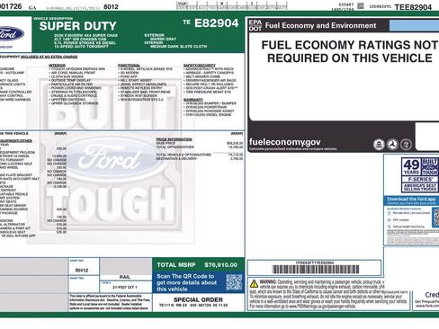 New 2026 Ford F350 XLT w/ XLT Value Package AWD/4WD image 4