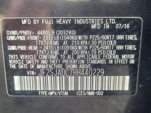 Used 2017 Subaru Forester 2.5i Premium AWD/4WD image 35