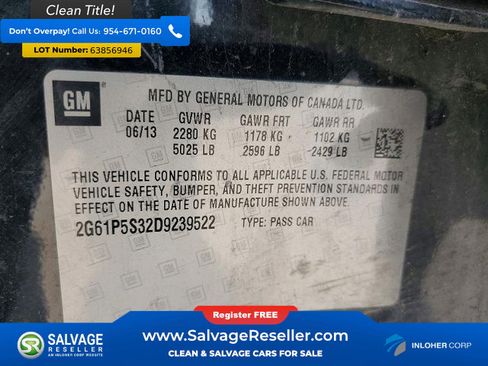 Used 2013 Cadillac XTS Luxury w/ Driver Awareness Package FWD image 16