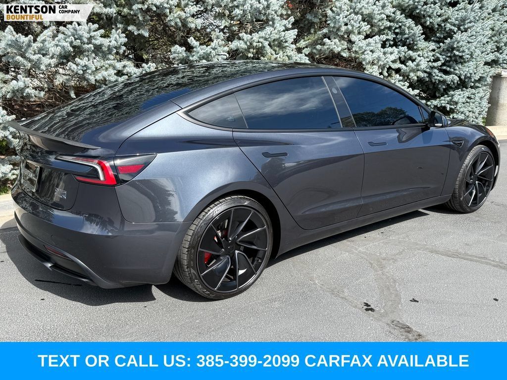 Used 2025 Tesla Model 3 Performance AWD/4WD image 9