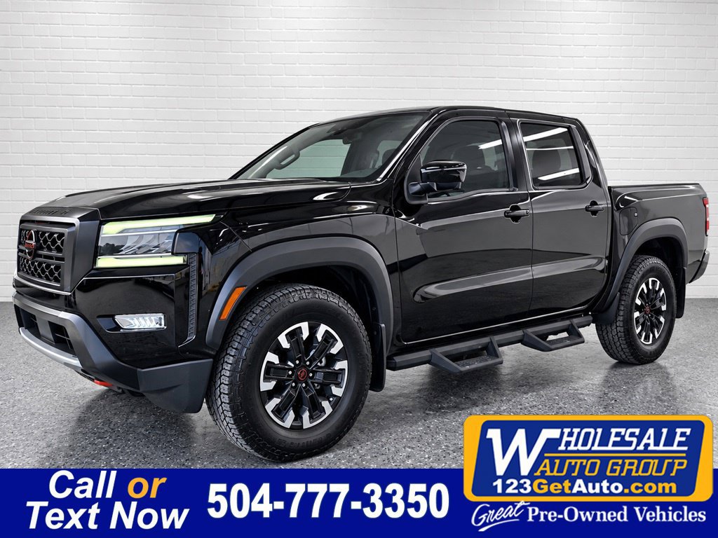 Used 2022 Nissan Frontier Pro-X RWD image 1