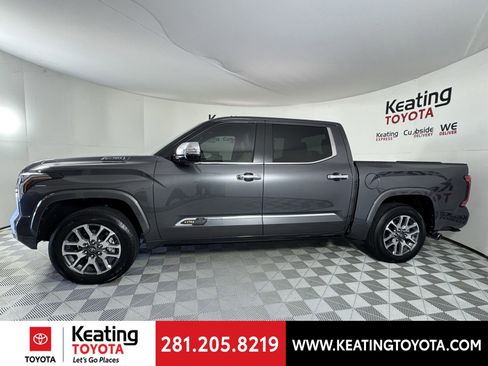 Certified 2025 Toyota Tundra 1794 Edition image 8