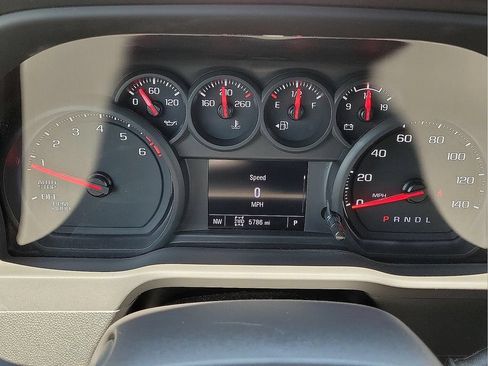 Used 2025 Chevrolet Silverado 1500 Custom Trail Boss AWD/4WD image 17