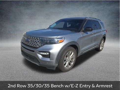 Used 2022 Ford Explorer Limited AWD/4WD image 8