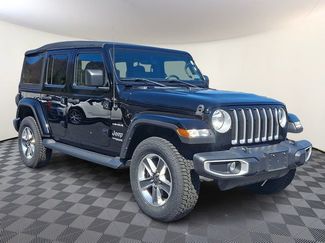 Used 2022 Jeep Wrangler Unlimited Sahara w/ Cold Weather Group AWD/4WD video 1