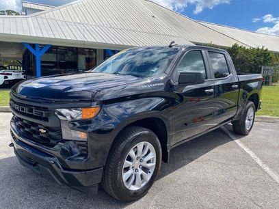 Certified 2022 Chevrolet Silverado 1500 Custom